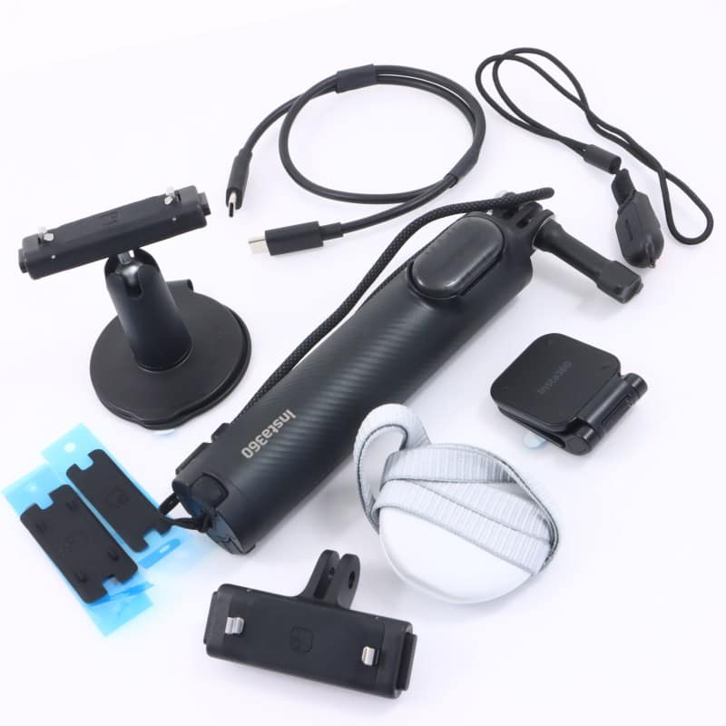 Insta360 GO Ultra クリエイターキット ミッドナイトブラック CINSABEA-GOULTRA06
