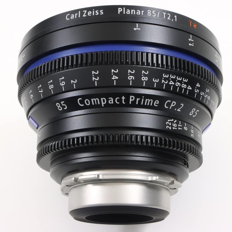 CP.2 85mm/T2.1 PL Meter [Compact Prime CP.2 PLマウント メートル表示]