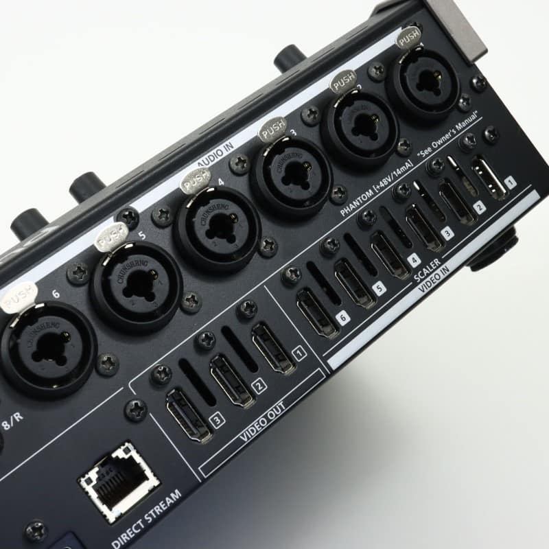 VR-6HD [Streaming AV Mixer]