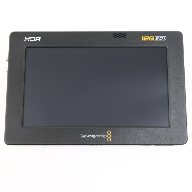 HYPERD/AVIDA12/5HDR [Blackmagic Video Assist 5 12G HDR]