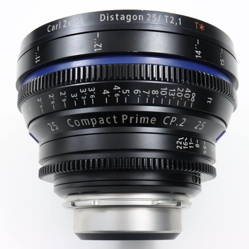 CP.2 25mm/T2.1 PL Feet [Compact Prime CP.2 PLマウント フィート表示]