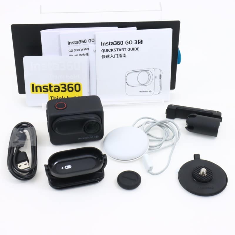 Insta360 GO 3S (128GB) ミッドナイトブラック CINSAATAGO3S13