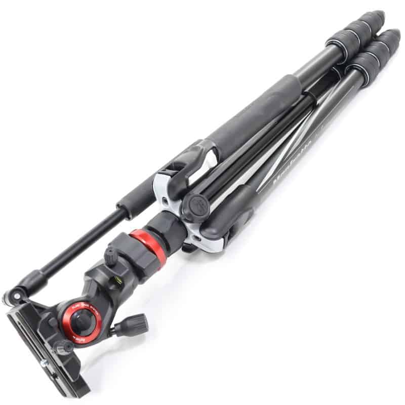 MVKBFRT-LIVE befree live アルミニウムT三脚ビデオ雲台キット