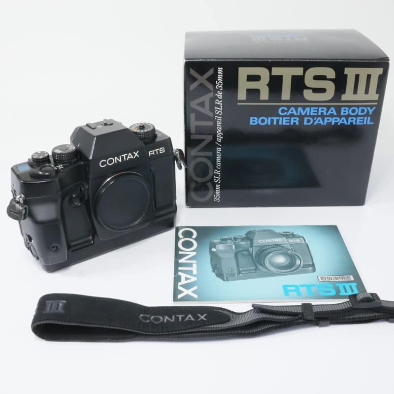 CONTAX RTS III AB-ランク 中古|フジヤカメラ CONTAX RTS III AB-ランク 中古|フジヤカメラ