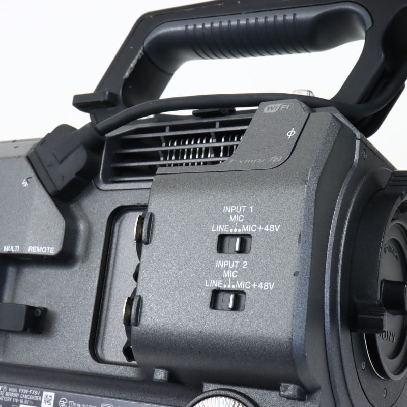FX9 レンズ付属なしモデル PXW-FX9