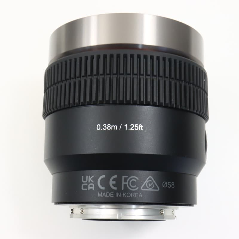 SYCAF45-NEX [V-AF 45mm T1.9 ソニーFE]