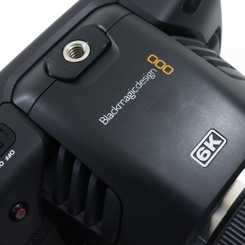 Blackmagic Pocket Cinema Camera 6K