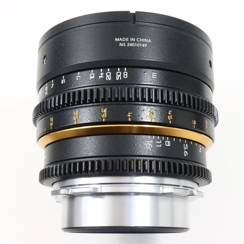 APO Mini Prime 85mm T2.4 (Black) PLマウント DL-MP85-PL-B