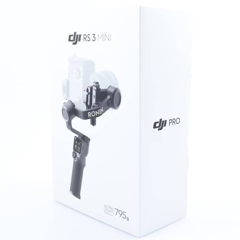 DJI RS 3 Mini ABランク 中古｜フジヤカメラ