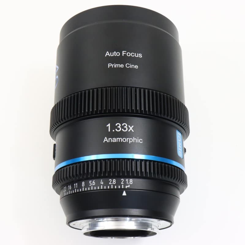 オートフォーカスアナモルフィックレンズ T1.8 S35 40mm E/ナチュラル 40AF133X-EN-JP