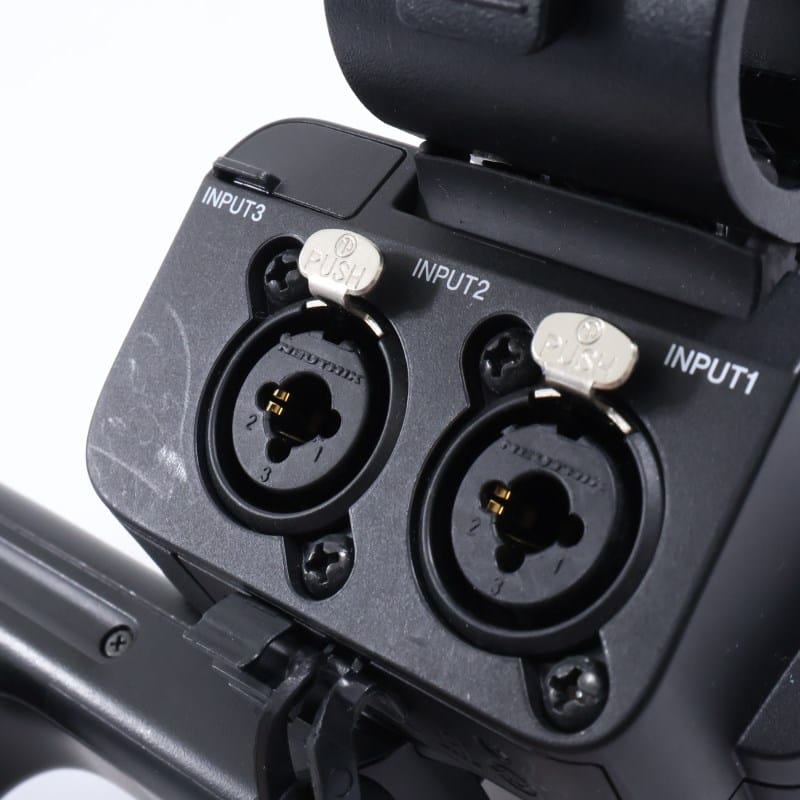 SONY XLR-H1 XLRハンドルユニット AB-ランク 中古｜フジヤカメラ