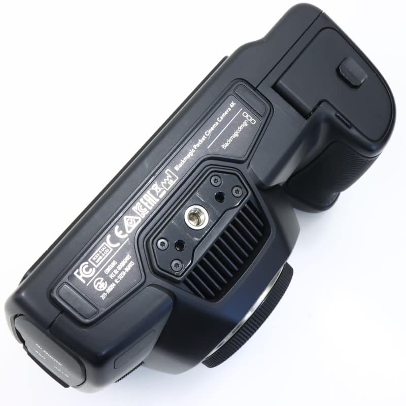 Blackmagic Pocket Cinema Camera 4K