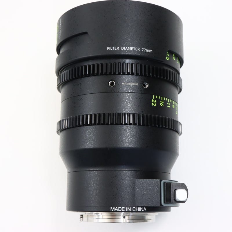 ATHENA PRIME LENS 25mm T1.9 (E-Mount)