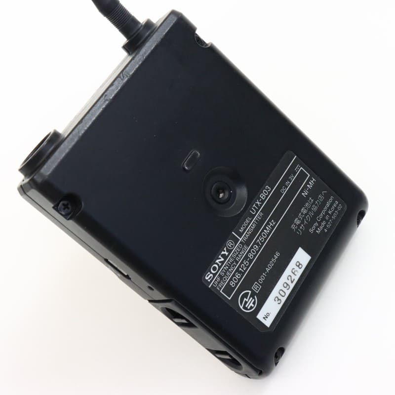 SONY ワイヤレスマイクロホン UWP-D11 取説・ディスクなし | 美品 SONY ワイヤレスマイクロホン UWP-D11 取説・ディスクなし | 美品