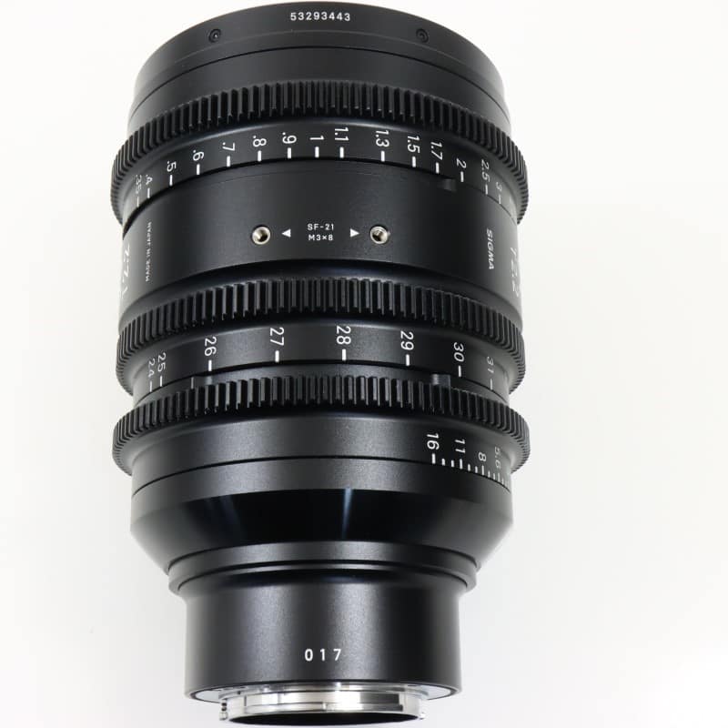 24-35mm T2.2 FF/E meter [FF Zoom Line 24-35mm T2.2 Eマウント メートル表示]