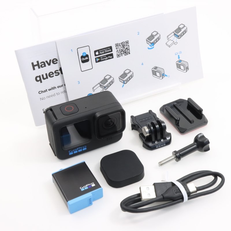 新品 GoPro HERO10 BLACK CHDHX-102-FT 騒がしく カメラ
