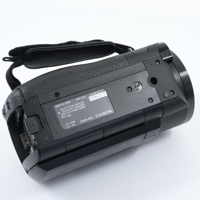 SONY FDR-AX45 ブラック FDR-AX45/BC AB-ランク 中古｜フジヤカメラ