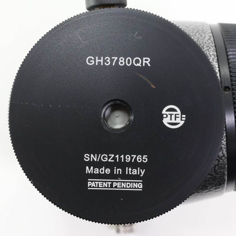 GH3780QR センターボール雲台