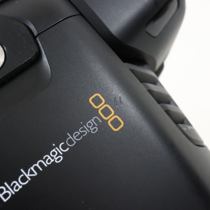 Blackmagic Pocket Cinema Camera 6K