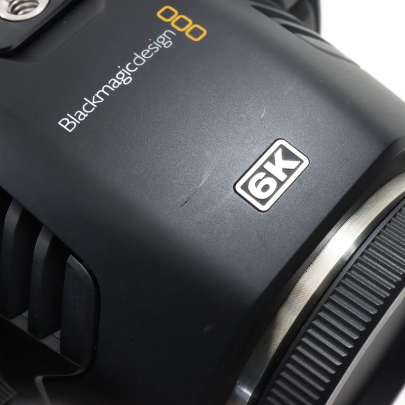 Blackmagic Pocket Cinema Camera 6K