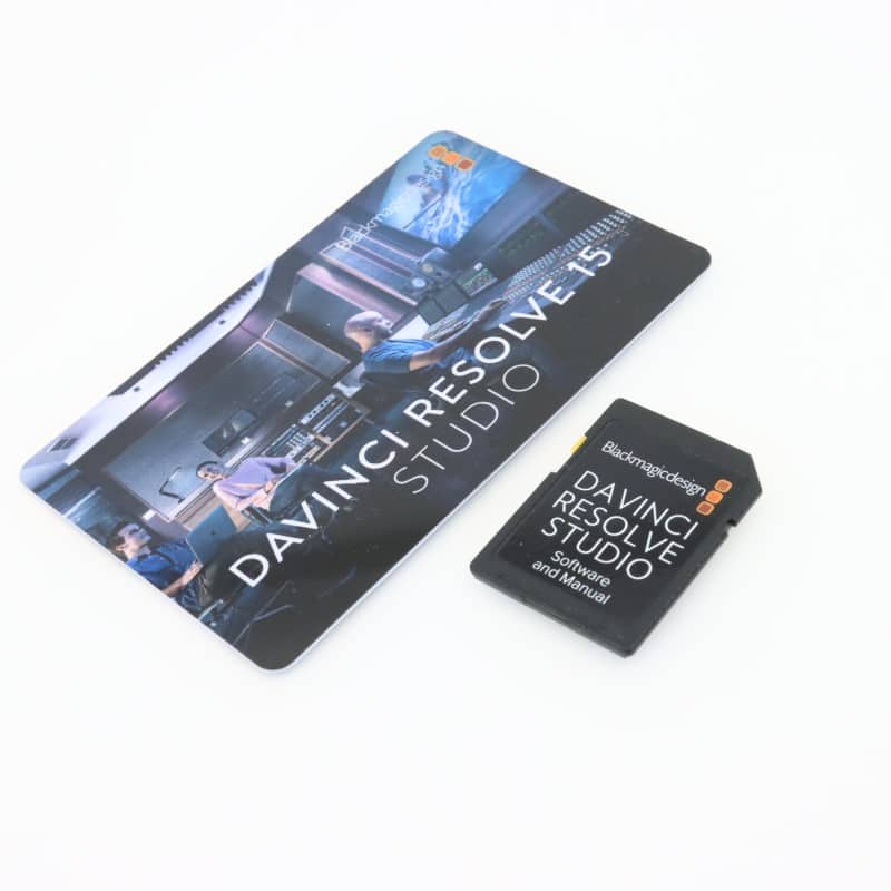 DV/RES/BBPNLMLEKA [DaVinci Resolve Speed Editor]