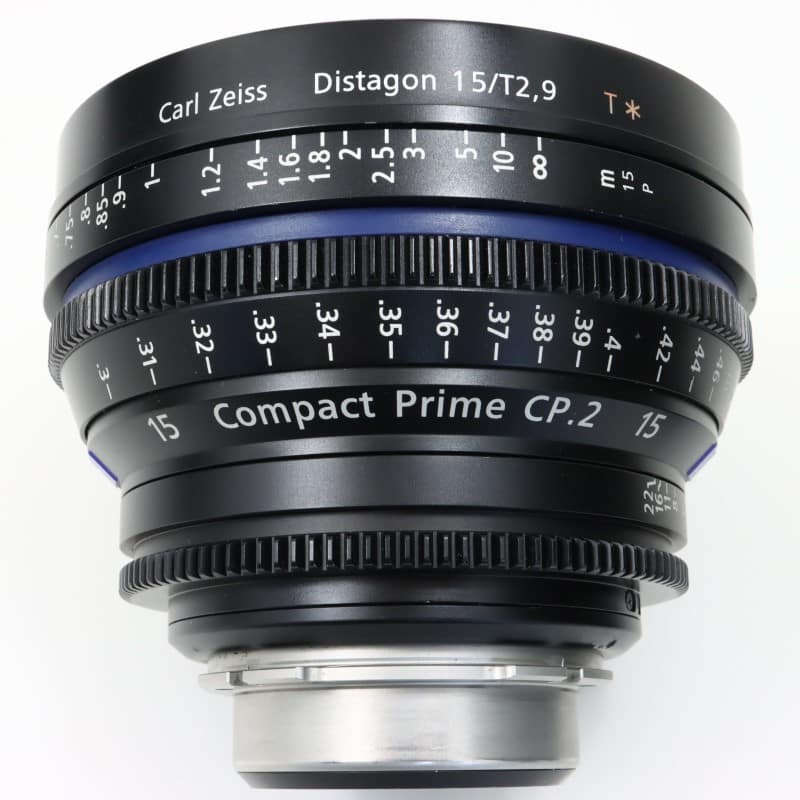 CP.2 15mm/T2.9 PL Meter [Compact Prime CP.2 PLマウント メートル表示]