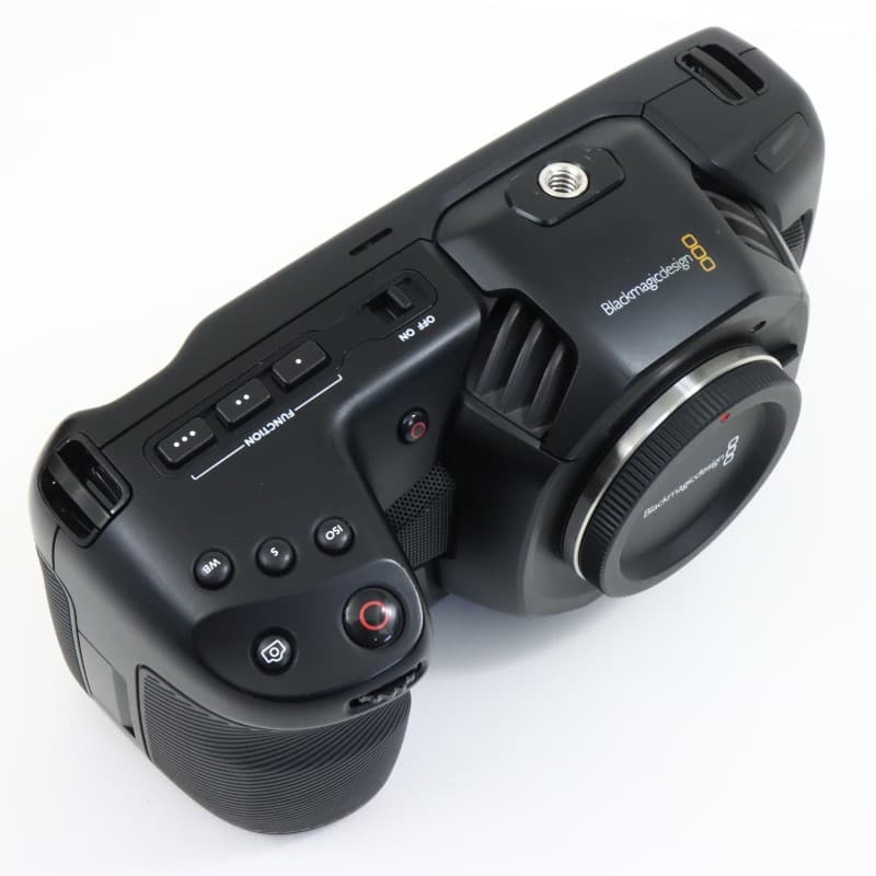 Blackmagic Pocket Cinema Camera 4K
