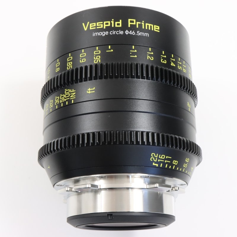 DZO-V07521PL [Vespid FF 75mm T2.1 PLマウント]