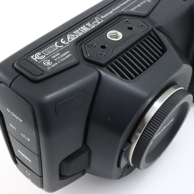 CINECAMPOCHDMFT4K [Blackmagic Pocket Cinema Camera 4K]