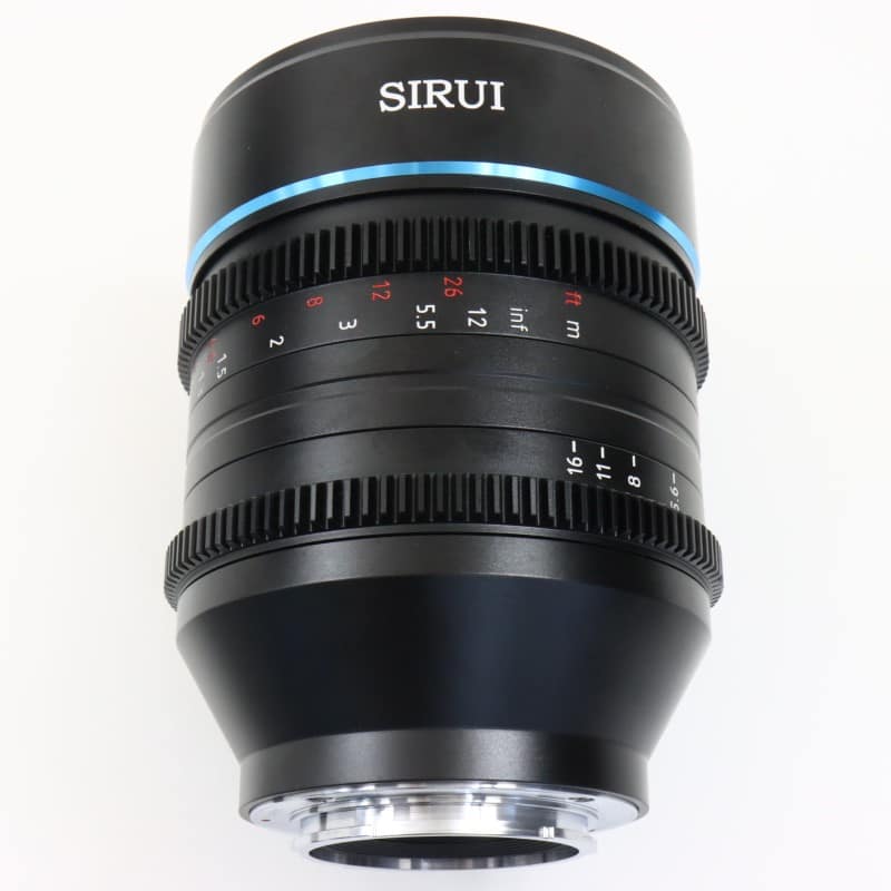 35mm T2.9 Full アナモルフィックレンズ E Venus E35-JP