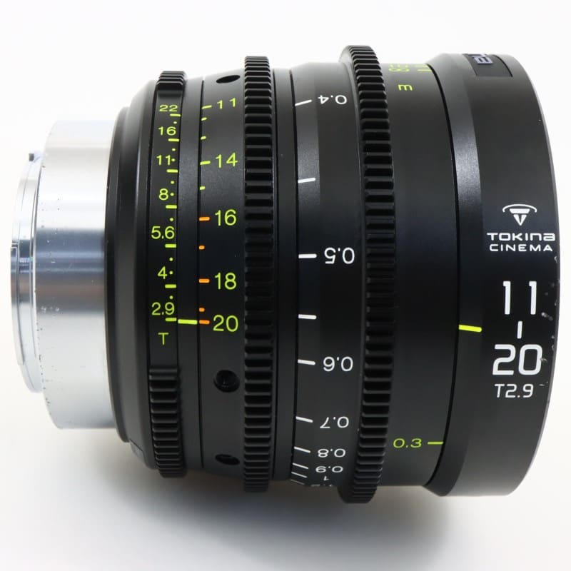 11-20mm T2.9 CINEMA EF m [広角シネズームレンズ EFマウント メートル表示]