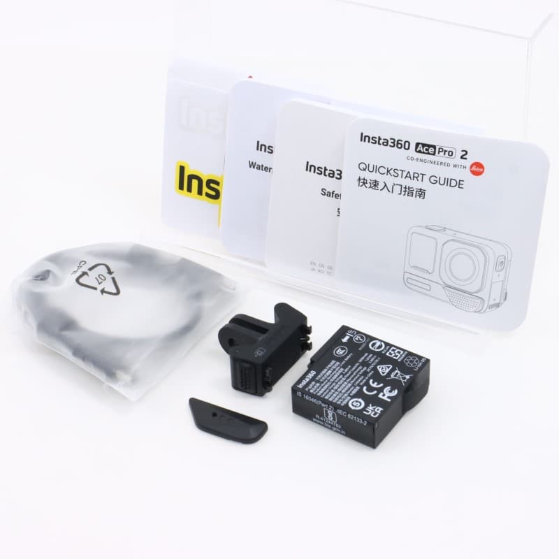 Insta360 Ace Pro 2 シングルバッテリー CINSBBGA-SB