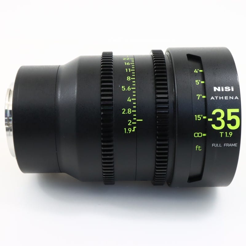 ATHENA PRIME LENS 35mm T1.9 (E-Mount)