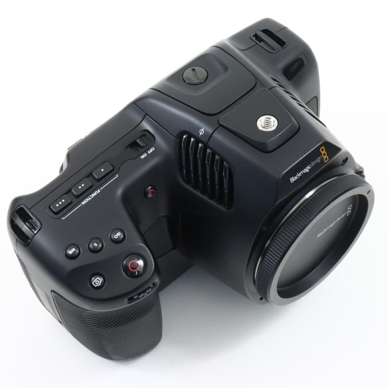 Blackmagic Pocket Cinema Camera 6K Pro