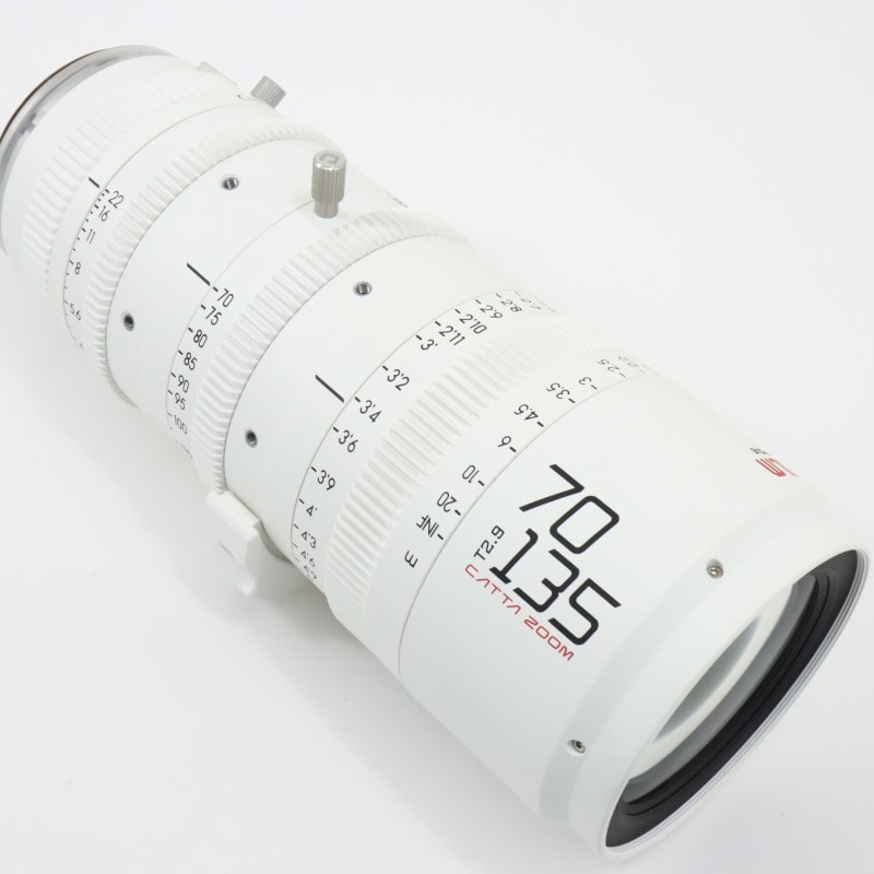 DZO-FF70135E-RF [Catta Zoom 70-135mm T2.9 Eマウント(ホワイト) 交換用RFマウント同梱モデル]