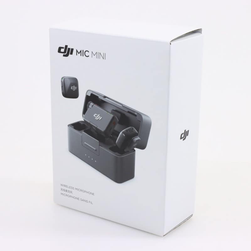 DJI Mic Mini(2 TX + 1 RX + 充電ケース) DM3005