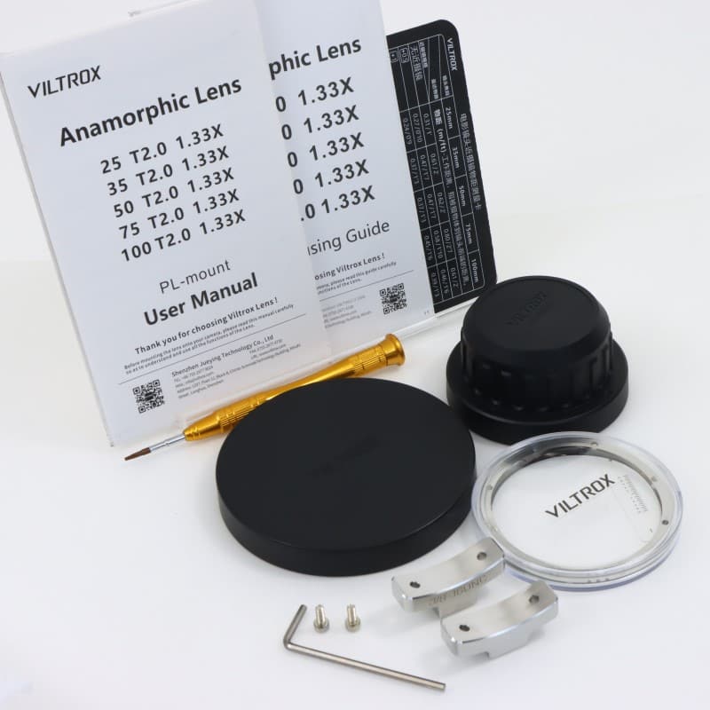 Viltrox Viltrox EPIC アナモフィック 25mm T2.0 1.33X シネレンズ PLマウント