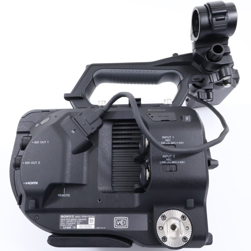 SONY FS7 II レンズ付属なしモデル PXW-FS7M2 ABランク 中古｜フジヤカメラ