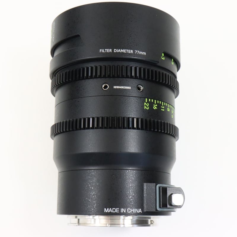 ATHENA PRIME LENS 50mm T1.9 (RF-Mount)