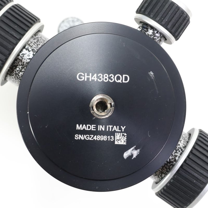 GH4383QD センターボール雲台4型QD