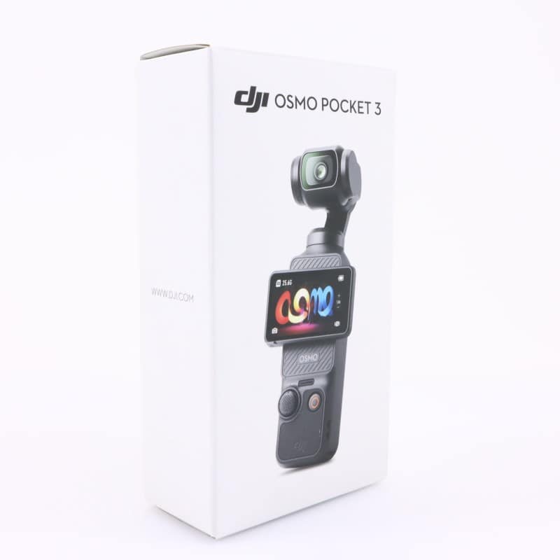 DJI Osmo Pocket 3 OP9923 ABランク 中古｜フジヤカメラ