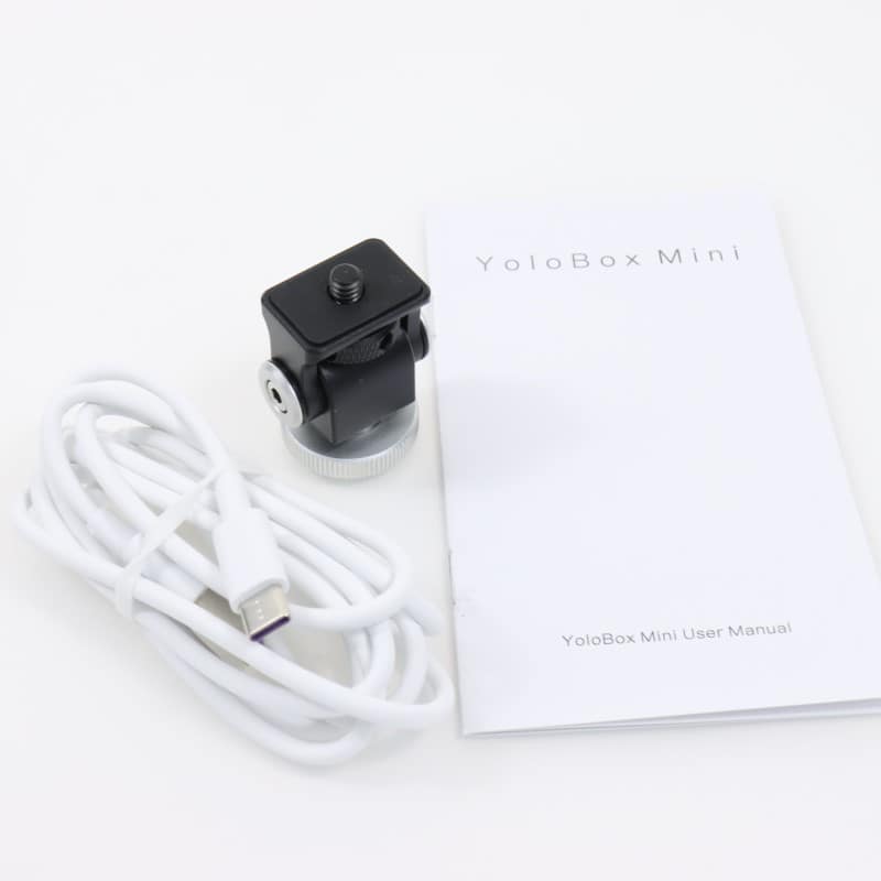 YoloBox Mini [モバイルライブストリーミングエンコーダー]