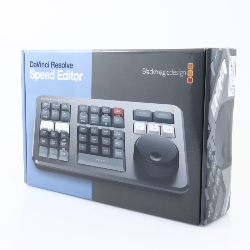 DV/RES/BBPNLMLEKA [DaVinci Resolve Speed Editor]