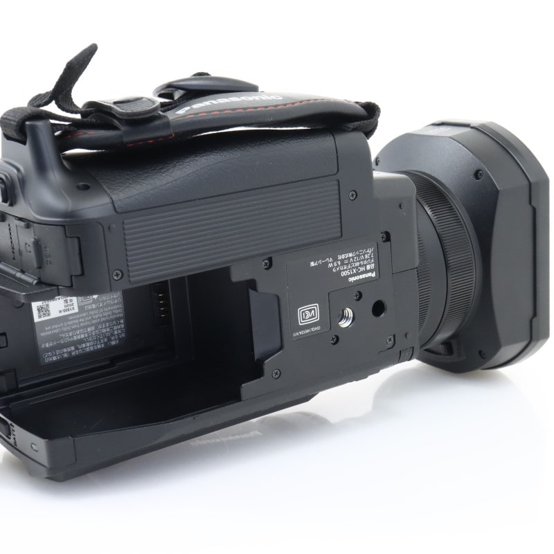 HC-X1500-K [デジタル4Kビデオカメラ]