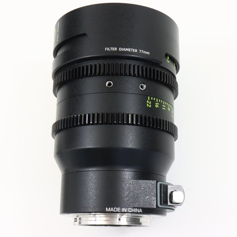 ATHENA PRIME LENS 50mm T1.9 (E-Mount)
