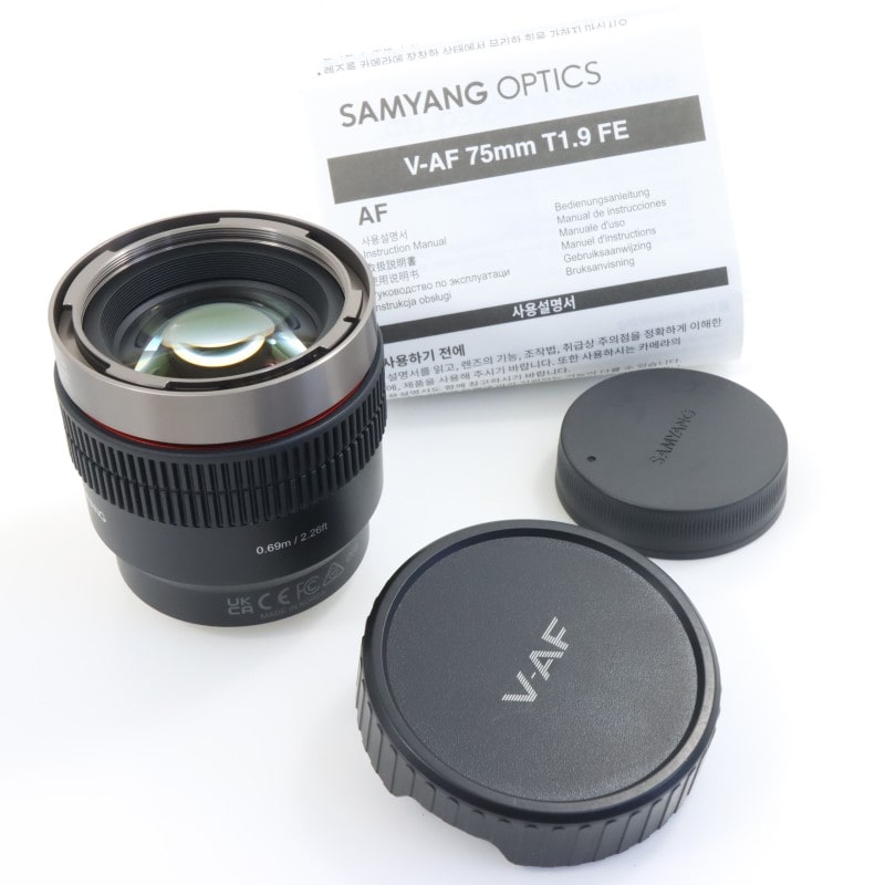 SYCAF75-NEX [V-AF 75mm T1.9 ソニーFE]