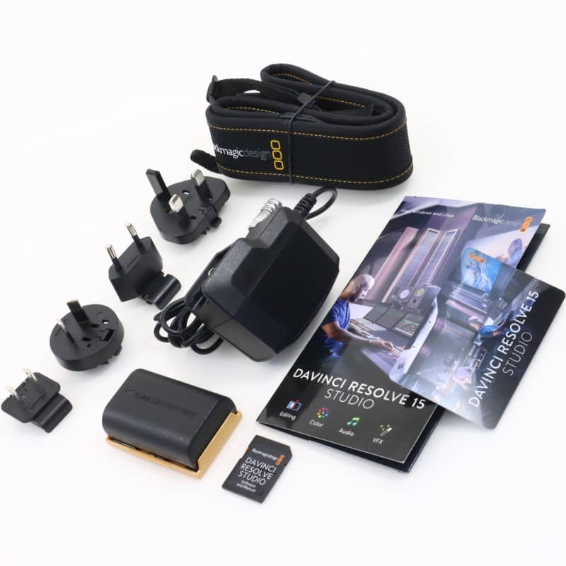 Blackmagic Pocket Cinema Camera 6K