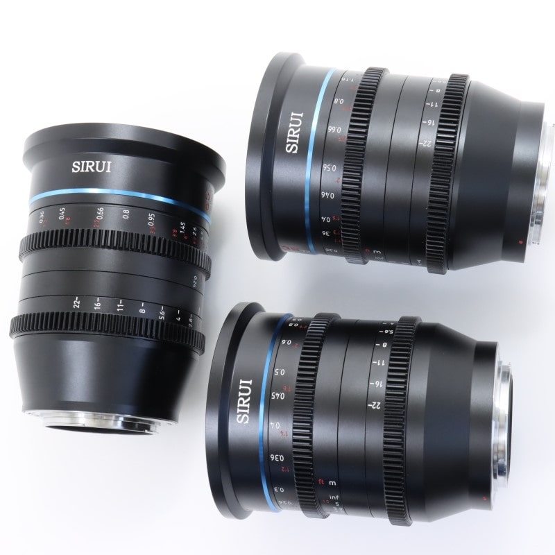 Jupiter Set A-EF [Macro フルフレーム シネマレンズ 3本セット (EF mount)]