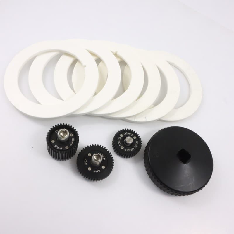フォローフォーカス FF-4セット(19mm/ブラックエディション) K0.60120.0