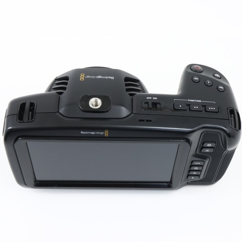 CINECAMPOCHDMFT4K [Blackmagic Pocket Cinema Camera 4K]
